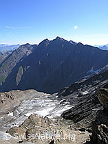 F038062: Blinnenhorn und Blinnengletscher