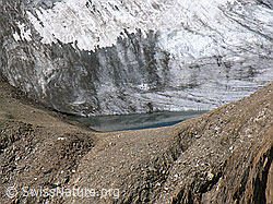 F038238: See am Rand des Fäldbachgletschers