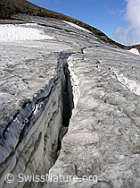 F038248: Gletscherspalte auf dem Rappegletscher
