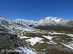 F039263: Oberblatthorn, Huwetz und Bättlihorn