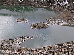 F039645: Bergsee mit Inseln