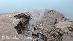 F039730: Delta mit Erosionsspuren