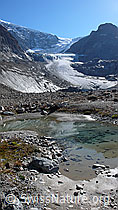 F043311: Steingletscher und Gletschervorfeld