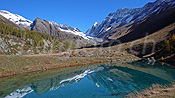 F043506: Spiegelung im Grundsee