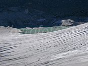 F049842: Rhonegletscher mit Gletschersee