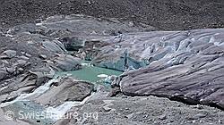 F049871: Gletschersee am Rhonegletscher