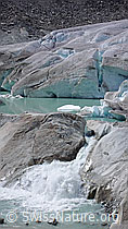 F049878: Gletschersee und Gletscherbach