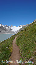 F050300: Wanderweg am Oberaarsee