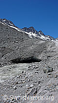 F050340: Am Gletschertor des Oberaargletschers