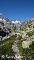 F051101: Bergweg im Bächlital