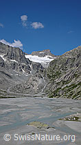 F051143: Schwemmlandschaft und Gross Diamantstock
