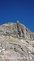 F051449: Felswand und Pfeiler