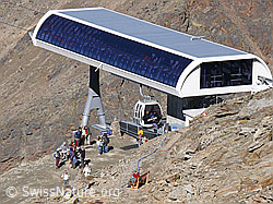 F051652: Bergstation Gondelbahn Saas Grund - Hohsaas