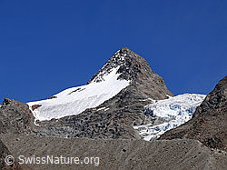 F051668: Fletschhorn und Fletschhorngletscher