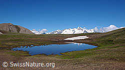 F059602: Hochebene mit Bergsee