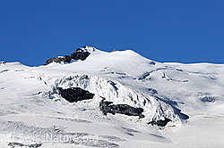 F060384: Schwarzberggletscher mit Abbruch