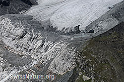 F060460: Gletschertor und Gletschervorfeld Schwarzberggletscher