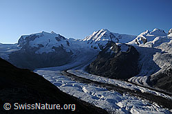 F061192: Monte Rosa, Liskamm, Castor und Pollux