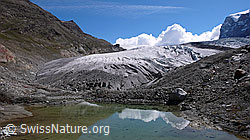F061378: Kleiner Bergsee am Gornergletscher