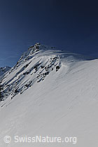 F066211: Schneebedeckter Grat am Stockhorn
