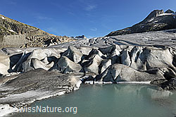 F070536: Rhonegletscher und Rottensee