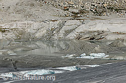 F070562: Eiskanal mit Eisbrücken