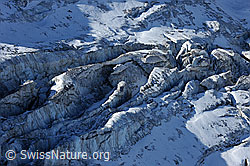 F071048: Gletscherabbruch im Steilimigletscher (Steinlimigletscher)
