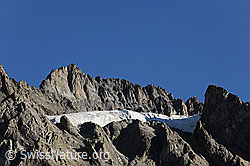 F071807: Gletscher in der Südflanke des Doldenhorn