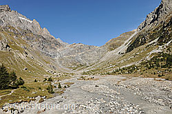 F071942: Flusslandschaft im hinteren Teil des Gasteretals