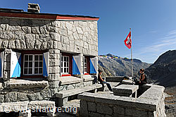 F072061: Bächlitalhütte mit Terrasse