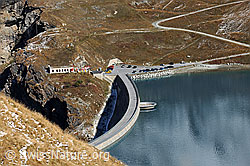 F072662: Lac de Moiry und Staumauer