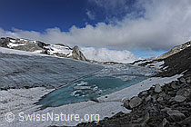 F076828: Gletscher und Gletschersee