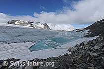 F076832: Gletscherlandschaft mit Wolkenstimmung