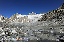 F077004: Tiefengletscher und Gletschervorfeld