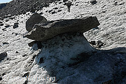 F077012: Gletschertisch