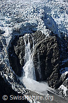 F078655: Eislawine Fieschergletscher (Grindelwald)
