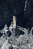 F078739: Der Felssturz am Eiger