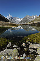 F079481: Bergsee mit Spiegelung