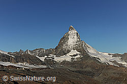 F079538: Matterhorn im Herbst