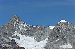 F079840: Obergabelhorn und Wellenkuppe