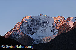 F080130: Fletschhorn im Morgenlicht