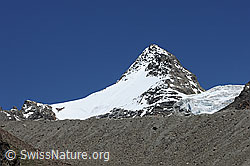 F087278: Fletschhorn und Fletschhorngletscher