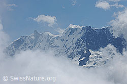 F087798: Alpengipfel mit Wolkenstimmung