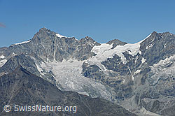 F089715: Zinalrothorn, Schalihorn und Hohlichtgletscher