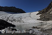 F110393: Gletschersee am Chilchligletscher