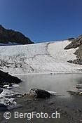 F110396: Chilchligletscher mit Gletschersee