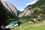F111178: Weiler und Ausgleichsbecken Ze Binne (Binntal)