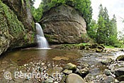 F138708: Wasserfall (Langzeitbelichtung)