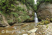 F138710: Wasserfall (Langzeitbelichtung)