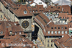 F138796: Blick vom Münster auf die Altstadt von Bern